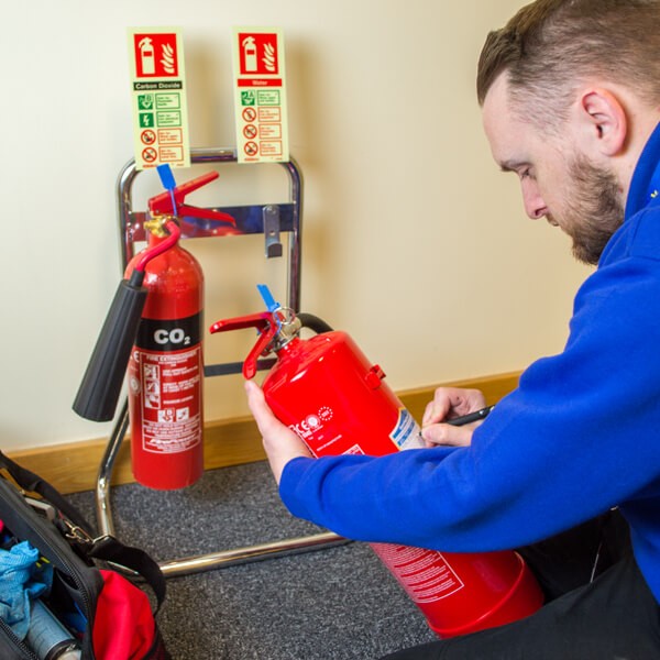 Extinguisher Installation & Commission > Fire Extinguisher Servicing